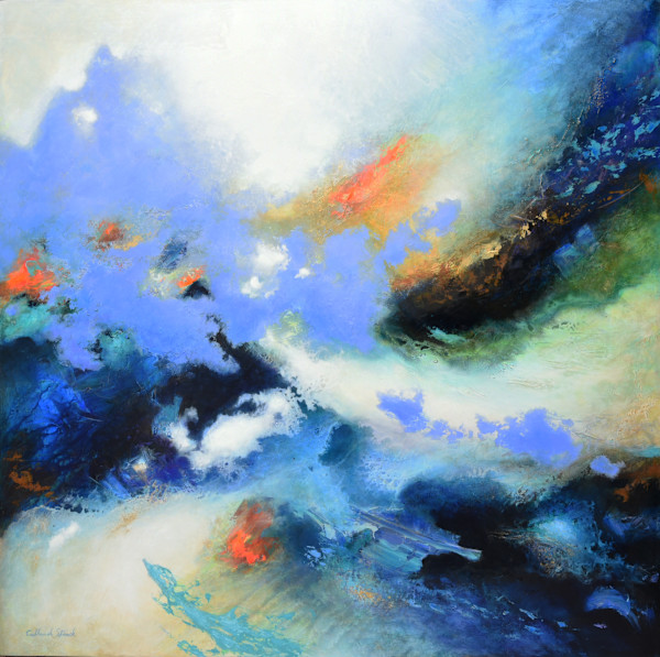 Cloud Surfer:Good Things Are About to Happen by Mary Ellen Calland Strack