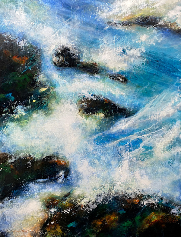 Costal Energy by Mary Ellen Calland Strack