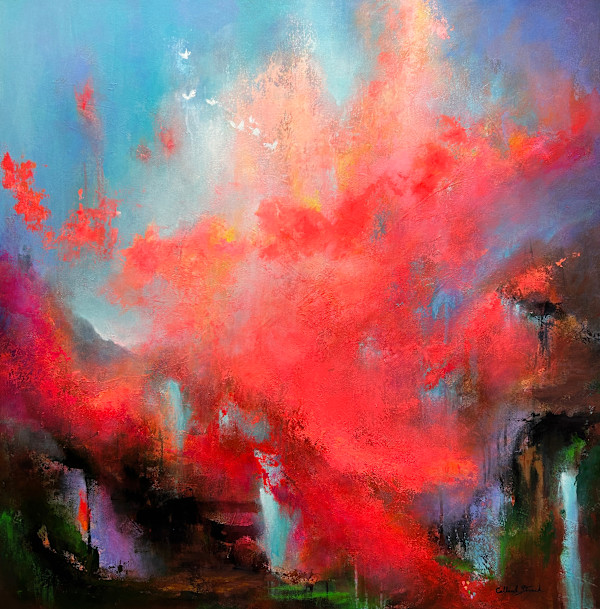 Sunrise Mountain by Mary Ellen Calland Strack