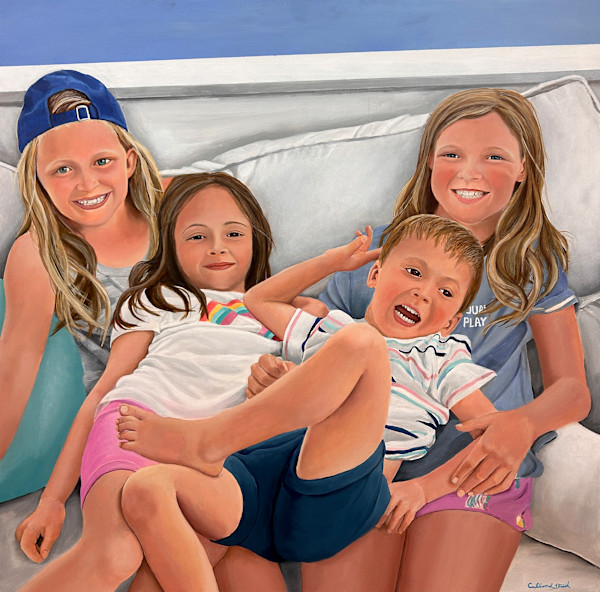 Sun Kissed and Worn Out by Mary Ellen Calland Strack
