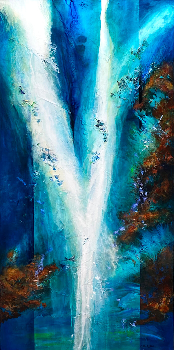 Angel Falls by Mary Ellen Calland Strack
