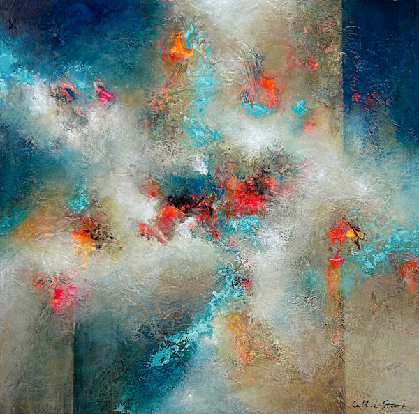 Energies Healing by Mary Ellen Calland Strack, Image 1.