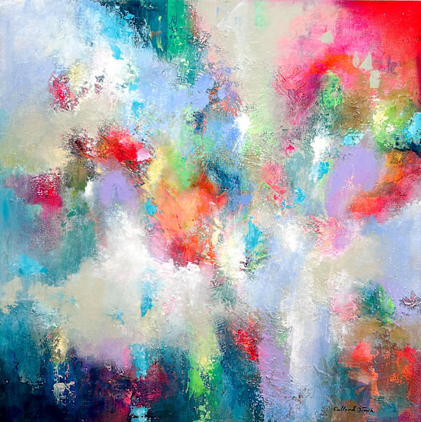 Here Comes The Spring #2 by Mary Ellen Calland Strack