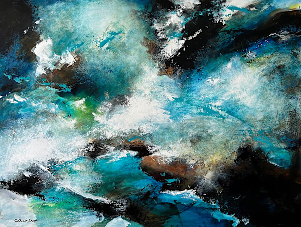 Stepping Stones by Mary Ellen Calland Strack