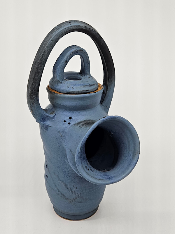 Life Vessels: Unusable Teapot Series - Solemn by JOHN GOOD