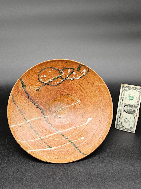 Life Vessels: Tempest Bowl Series - Circles and Lines by JOHN GOOD