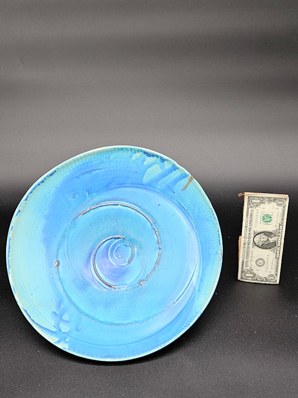 Life Vessels: Tempest Bowl Series - Gold Rim by JOHN GOOD