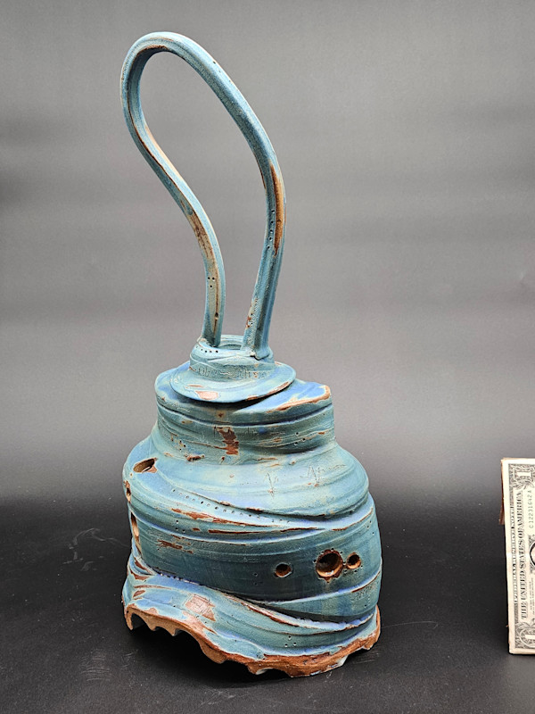 Life Vessels: Clay Bag Series -  Marilyn by JOHN H GOOD