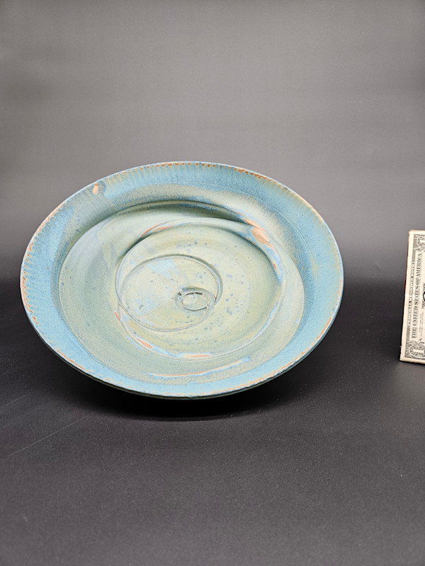 Life Vessels: Tempest Bowl Series - Rusty Denim by JOHN GOOD