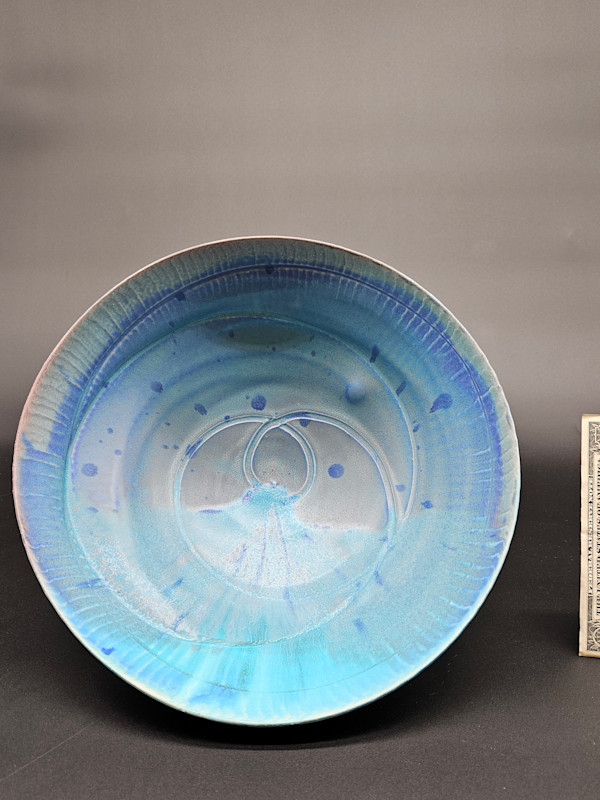 Life Vessels: Tempest Bowl Series - Purple Rain by JOHN GOOD