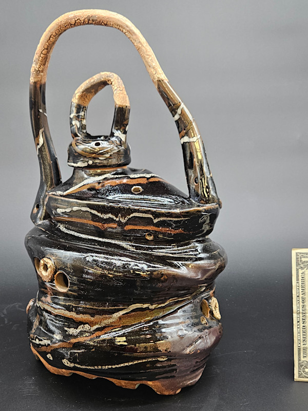 Life Vessels: Clay Bag Series - Peg Leg by JOHN GOOD