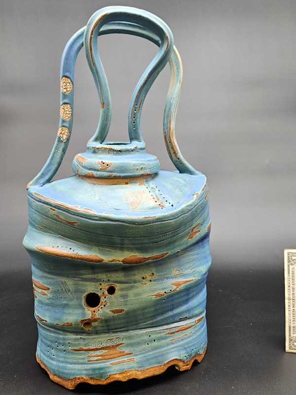 Life Vessels: Clay Bag Series - Tall Boy by JOHN H GOOD