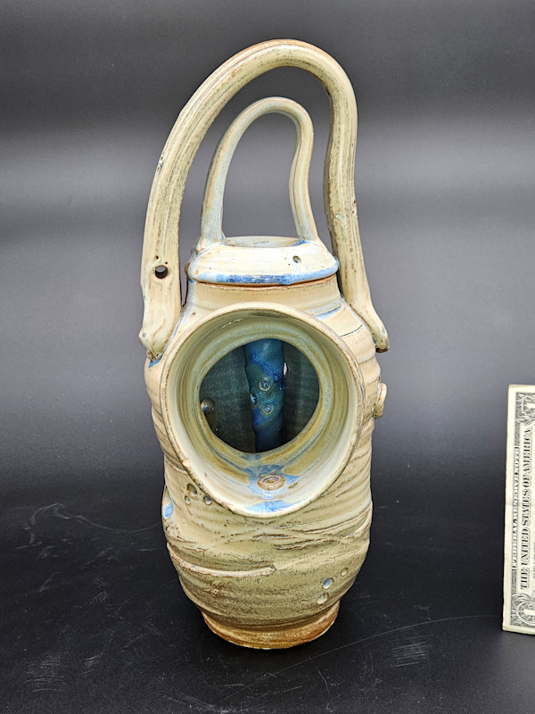 Life Vessels: Unusable Teapot Series - Short and Stout by JOHN H GOOD