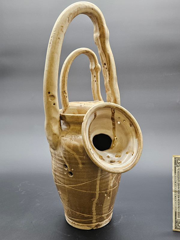 Life Vessels: Unusable Teapot Series - Blue Hole by JOHN GOOD