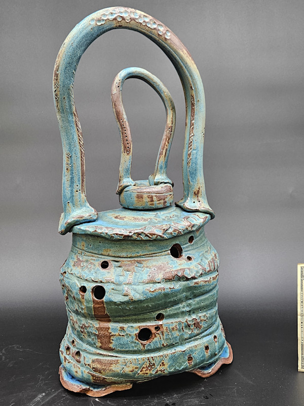 Life Vessels: Clay Bag Series - Weathered Soul by JOHN H GOOD