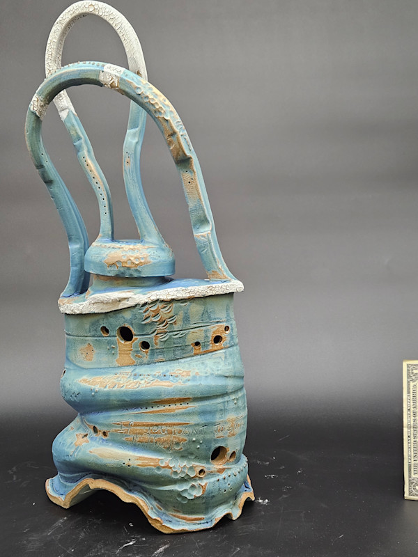 Life Vessels: Clay Bag Series - Tumbling by JOHN H GOOD