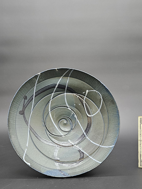 Life Vessels: Tempest Bowl Series - White Circle by JOHN H GOOD