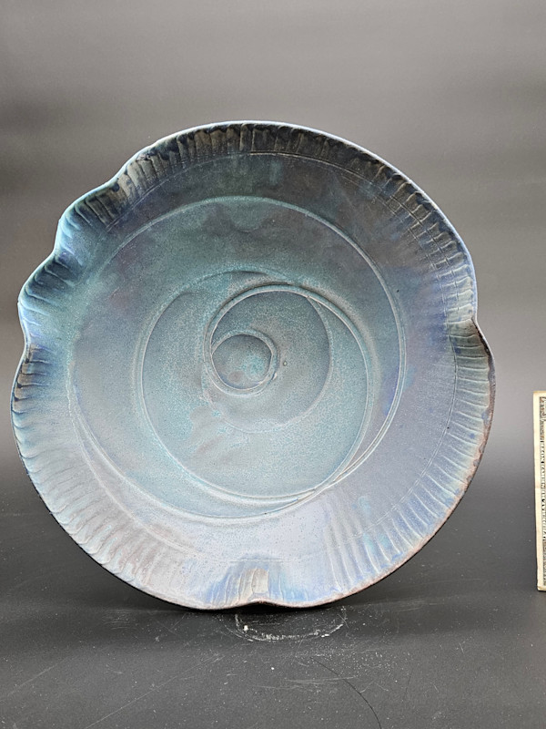 Life Vessels: Tempest Bowl Series - Purple Sheen Chatter by JOHN H GOOD