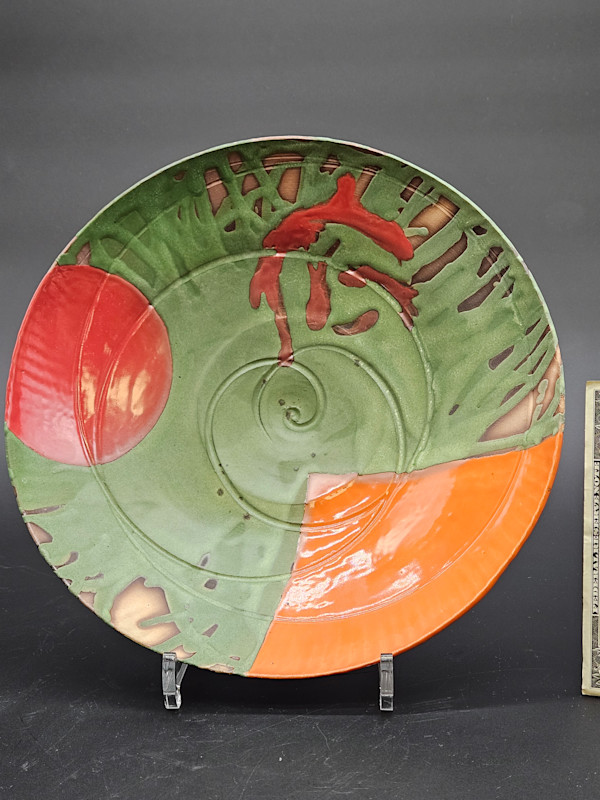 Life Vessels: Tempest Bowl Series - Daylight in the Jungle by JOHN H GOOD, Image 1.