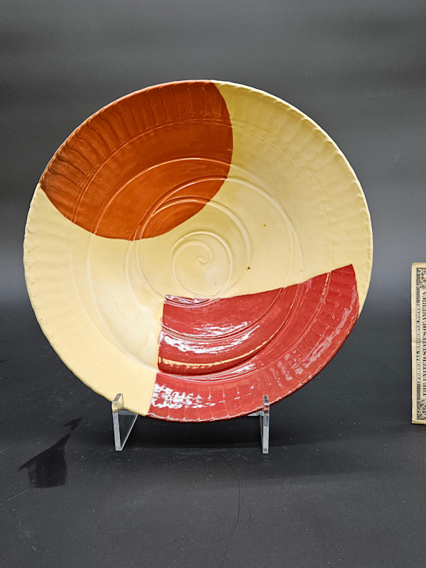 Life Vessels: Tempest Bowl Series - Red Square by JOHN H GOOD, Image 1.