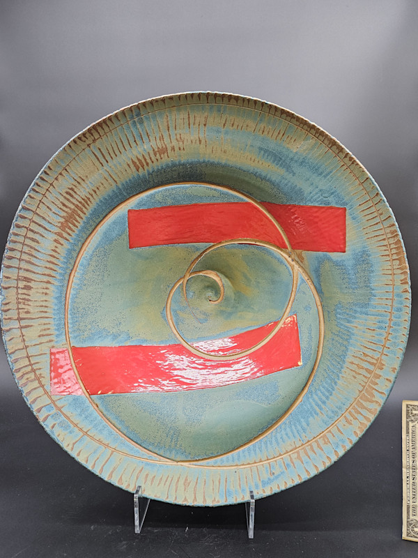 Life Vessels: Tempest Bowl Series - Opposing Rectangles by JOHN H GOOD, Image 1.