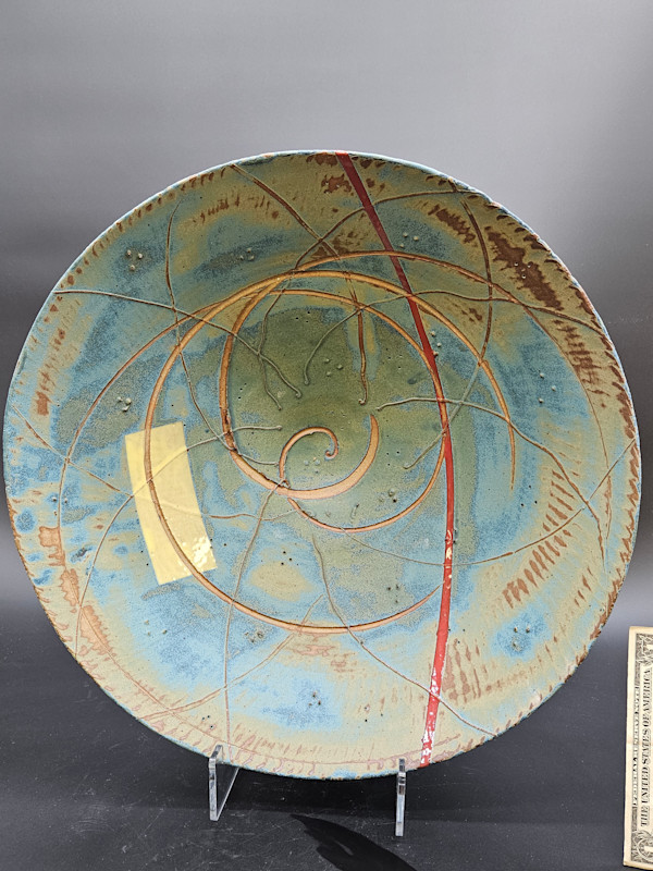 Life Vessels: Tempest Bowl Series - Thin Red Line by JOHN H GOOD, Image 1.