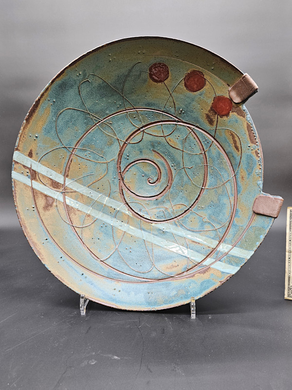 Life Vessels: Tempest Bowl Series - Don't Worry!....IT will grow back.....I think by JOHN H GOOD, Image 1.