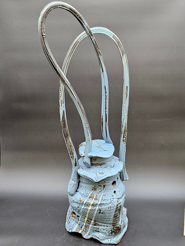 Life Vessels: Clay Bag Series -  Big Easy by JOHN H GOOD, Image 2.