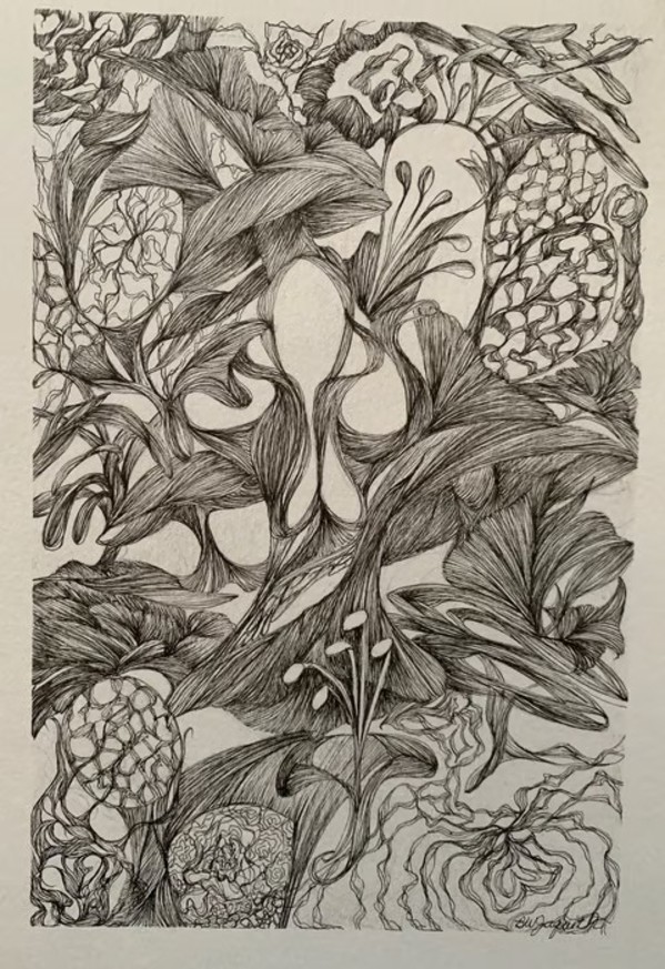 Alice in Wonderland by Barbara Wentzell Jaquith