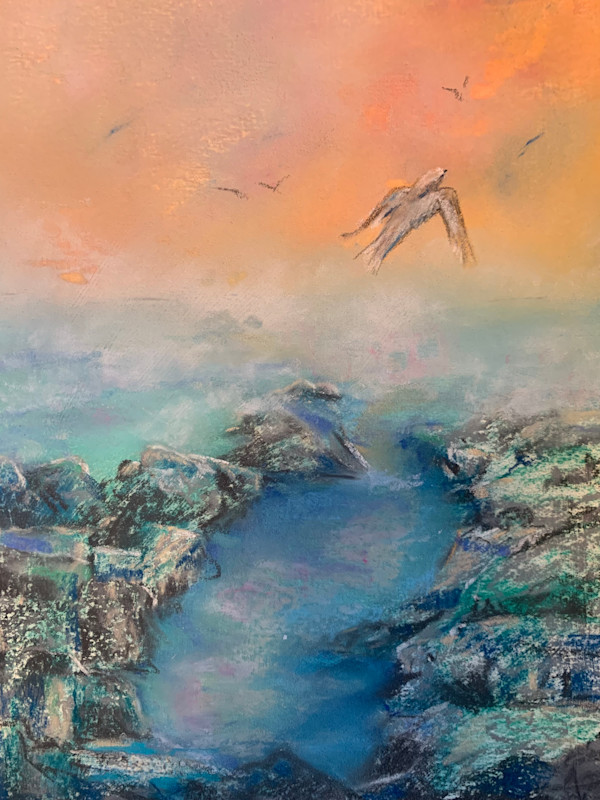 Along the Marginal Way by Barbara Wentzell Jaquith