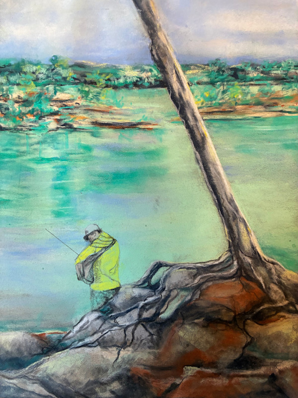 Beside the still waters by Barbara Wentzell Jaquith, Image 3.