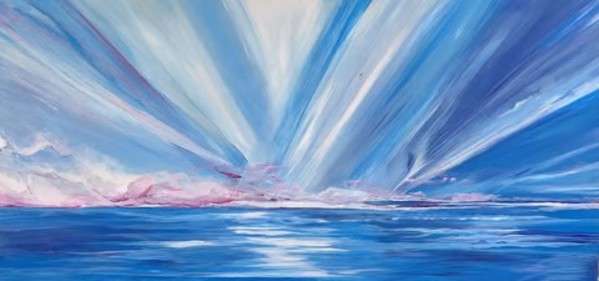 Happy Hour on Big Pine Key by Barbara Wentzell Jaquith