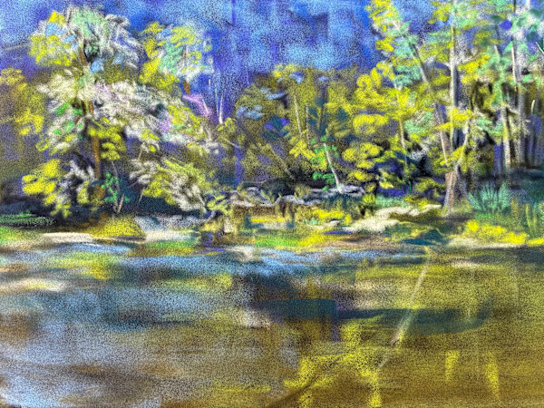 Blue Heaven by Barbara Wentzell Jaquith, Image 1.