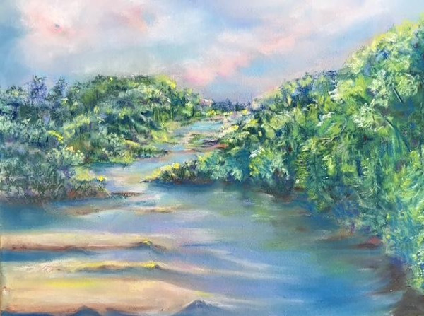 Creek Rising by Barbara Wentzell Jaquith