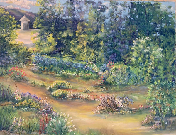 The Gift of the Garden by Barbara Wentzell Jaquith