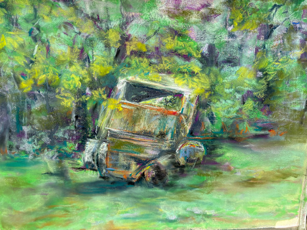 Farm Truck by Barbara Wentzell Jaquith
