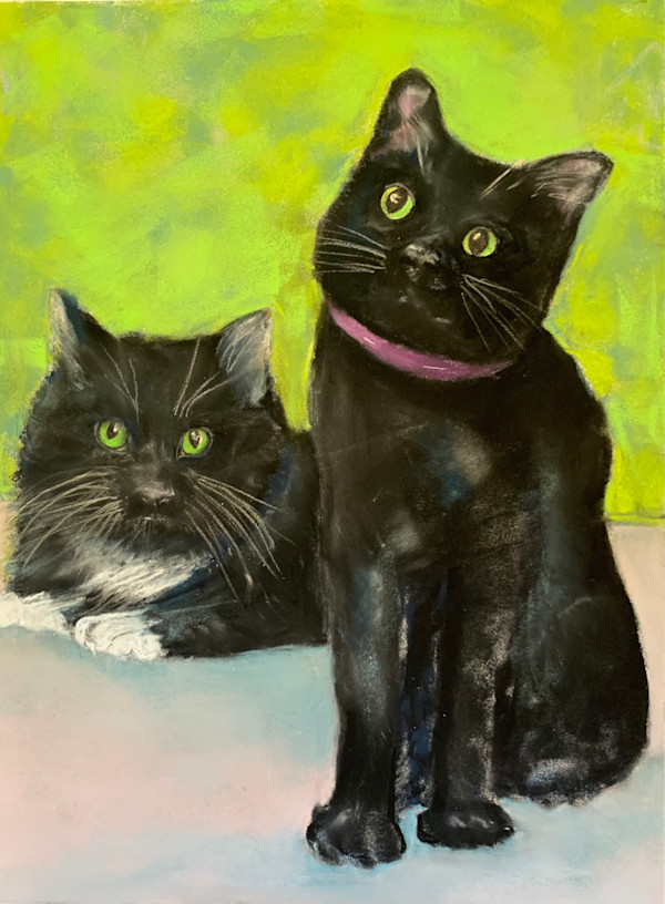 Guppy and Lilith by Barbara Wentzell Jaquith