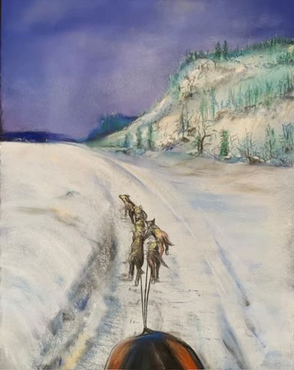 Iditarod by Barbara Wentzell Jaquith, Image 1.