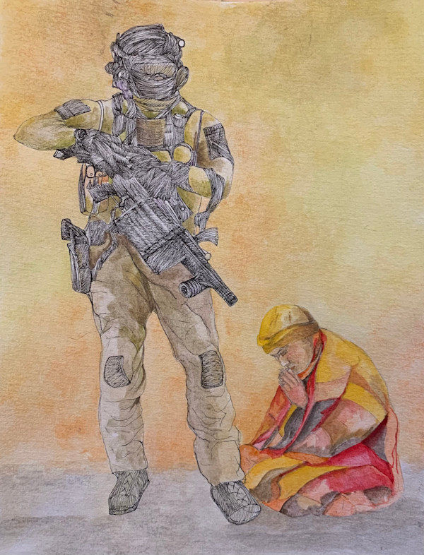 Juxtaposition by Barbara Wentzell Jaquith