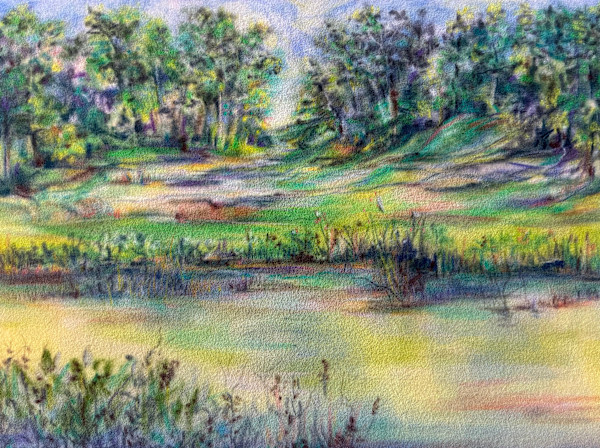The Fairway by Barbara Wentzell Jaquith, Image 1.