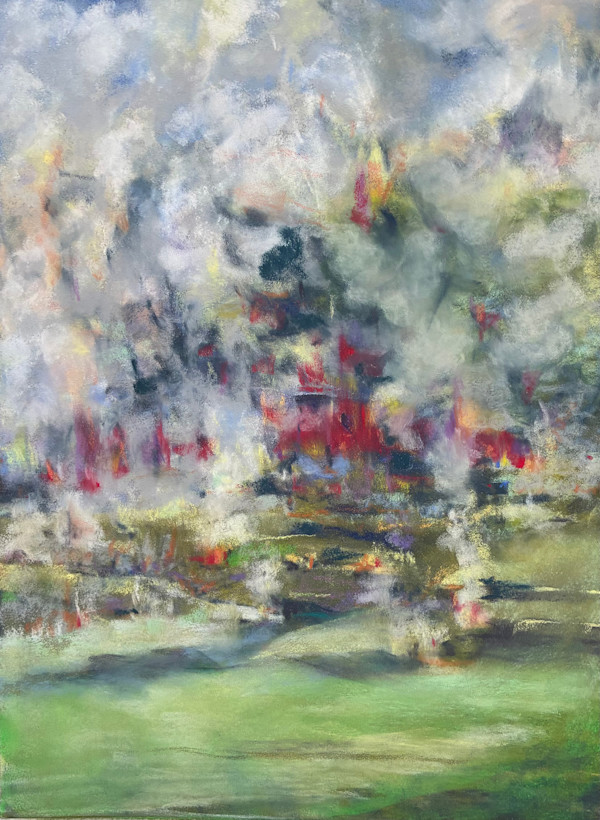 Wildfire: Georgia is Burning by Barbara Wentzell Jaquith, Image 1.