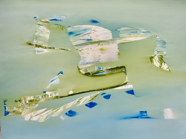 Pool Landings In Palm Springs by Paul Colacicco