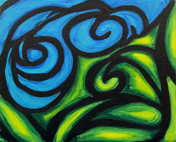 Windy Spring by Juju
