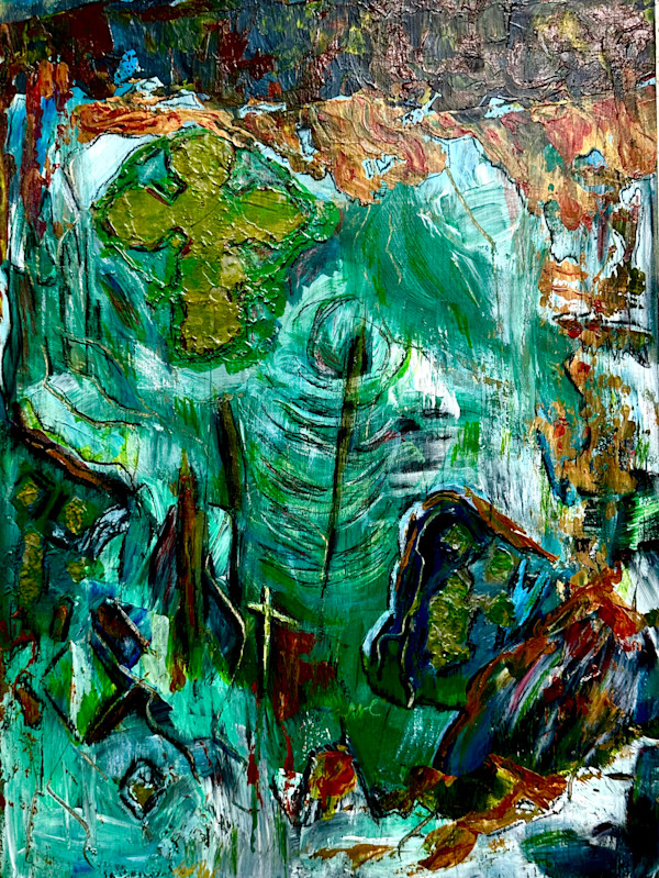 QUANTUM TUNNELING by Trish Alger, Image 1.