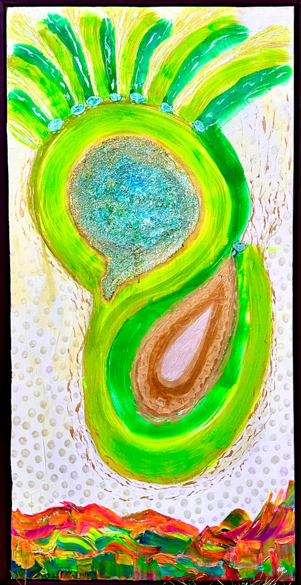 Kadesh; "Set Apart" by Trish Alger, Image 1.