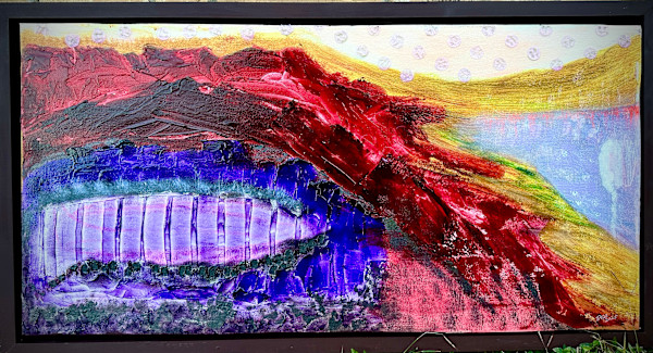 Emergence Spacetime; "Stepping In" by Trish Alger, Image 1.