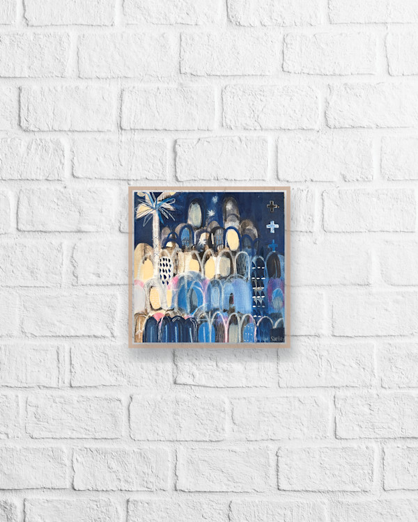 By the light of an indigo moon by Shelley Wales