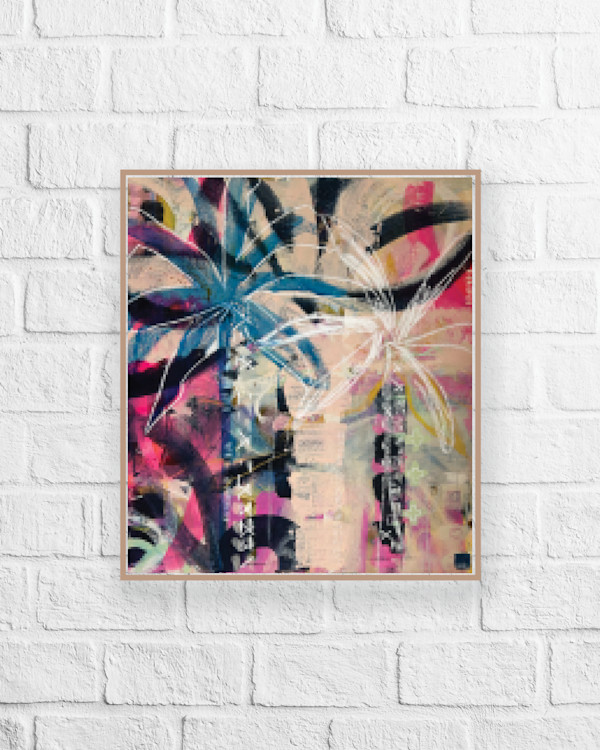 Electric Denim II by Shelley Wales, Image 2.