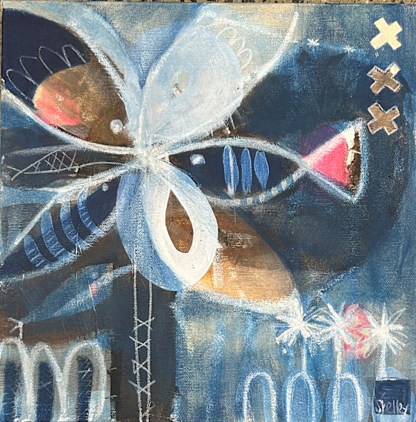 Date with a fish palm by Shelley Wales