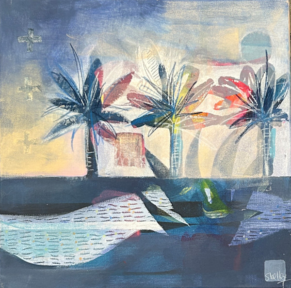 When the night falls down by Shelley Wales